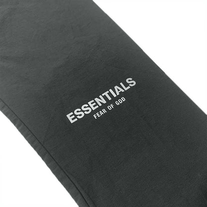 세나 / FOG ESSENTIALS FEAR OF GOD 더블 라인 하이 스트리트 3M 반사 드로스트링 나일론 바지