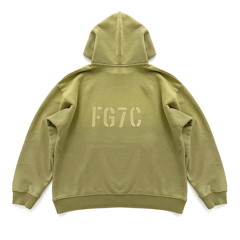 세나 /  FOG FEAR OF GOD 일곱 번째 시즌 메인 라인 FG7C 프린트 후드 티 올드 루즈 스웨터