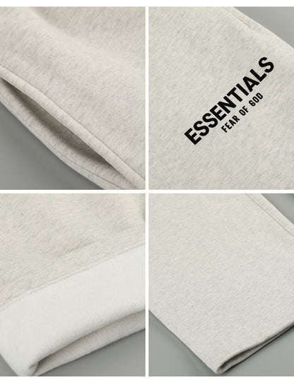 세나 / FOG ESSENTIALS 여덟 번째 시즌 더블 라인 하이 스트리트 캐주얼 루즈 1977 끈 바지