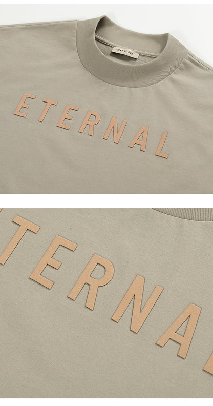 세나 /  FEAR OF GOD FOG 8 시즌 본선 ETERNAL 이터널 시리즈 루즈 후록킹프린트 긴소매