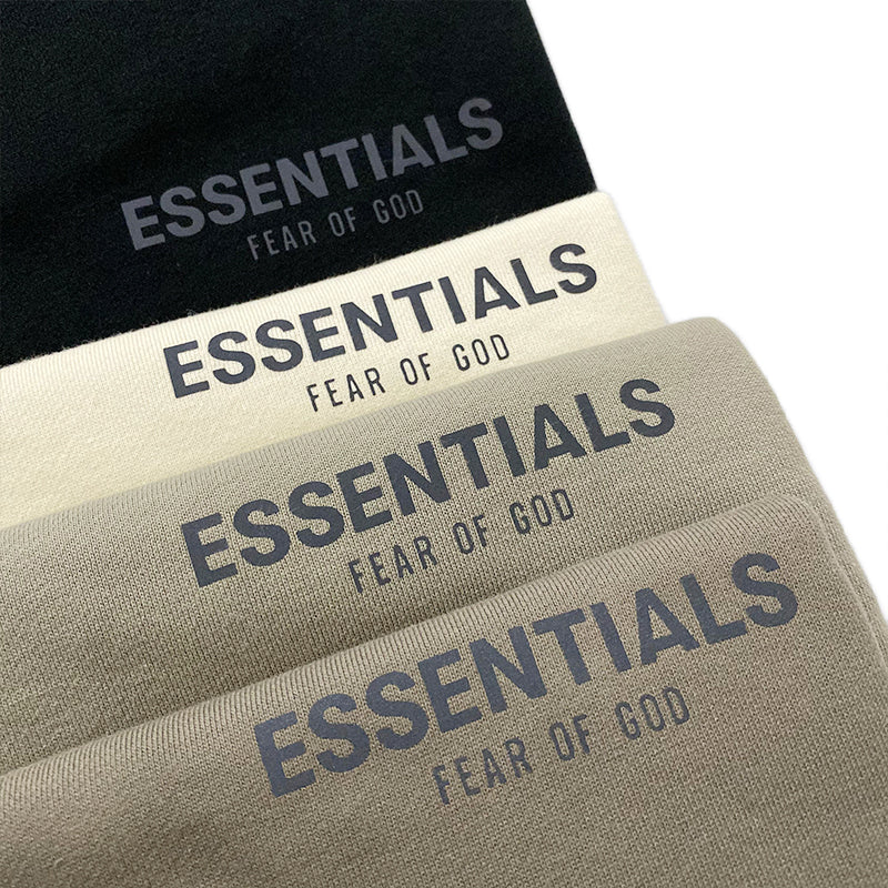 세나 /   FOG ESSENTIALS 더블 라인 일곱 번째 시즌 하이 스트리트 루즈 캐주얼 스포츠 3M 반사 드로스트링 반바지