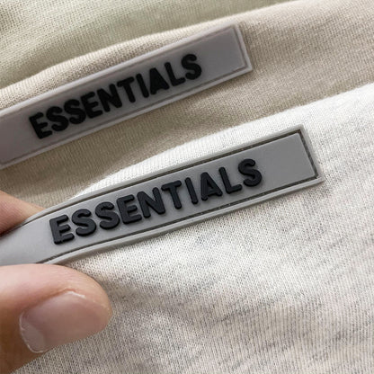 세나 / FOG ESSENTIALS FEAR OF GOD 더블 라인 하이 스트리트 캐주얼 3M 반사 반팔 폴로 셔츠