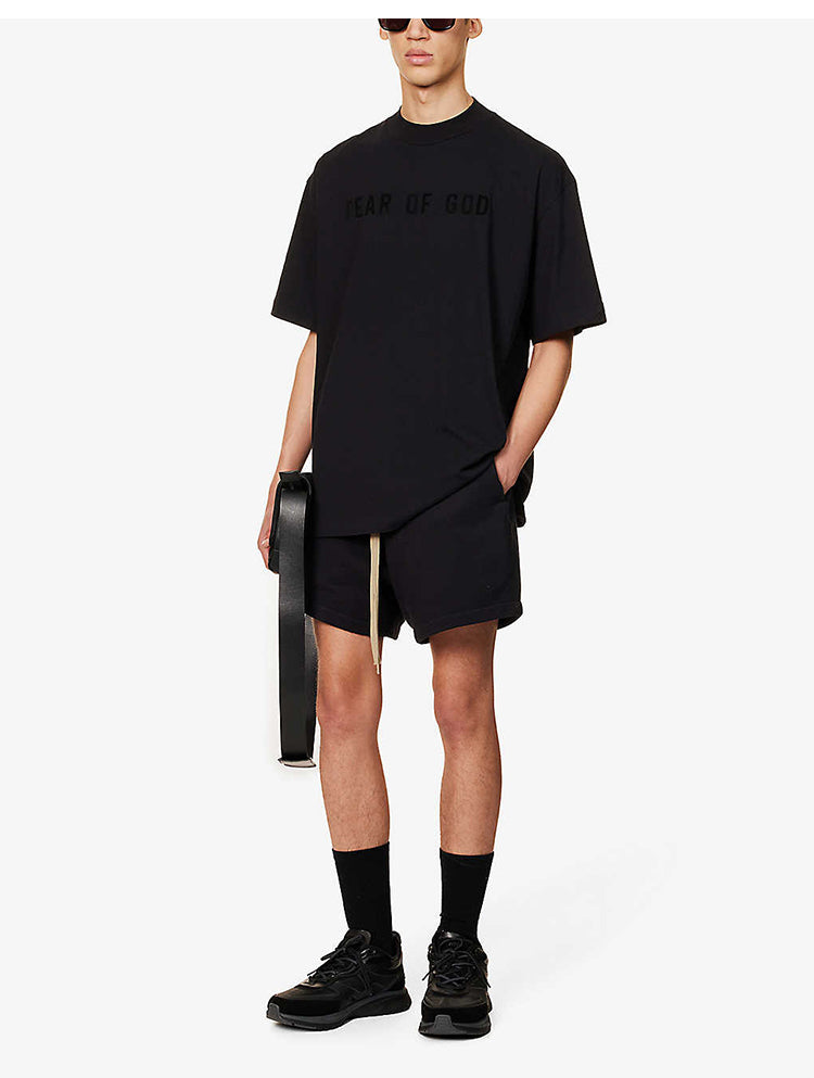 세나 /  FOG FEAR OF GOD 시즌 8 메인 라인 하이 스트리트 루즈 캐주얼 영원한 시리즈 Drawstring Shorts