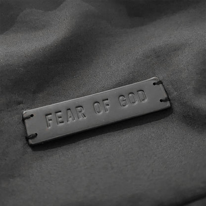 세나 / FEAR OF GOD FOG 메인 라인 7번째 시즌 하이 스트리트 윈드 포켓 타이드 브랜드 나일론 긴소매 셔츠