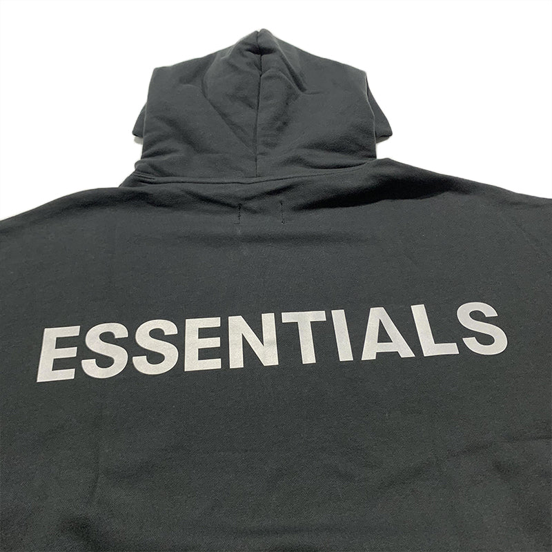 세나 /  FOG ESSENTIALS FEAR OF GOD 더블 라인 하이 스트리트 반사 문자 프린트 후드 스웨터