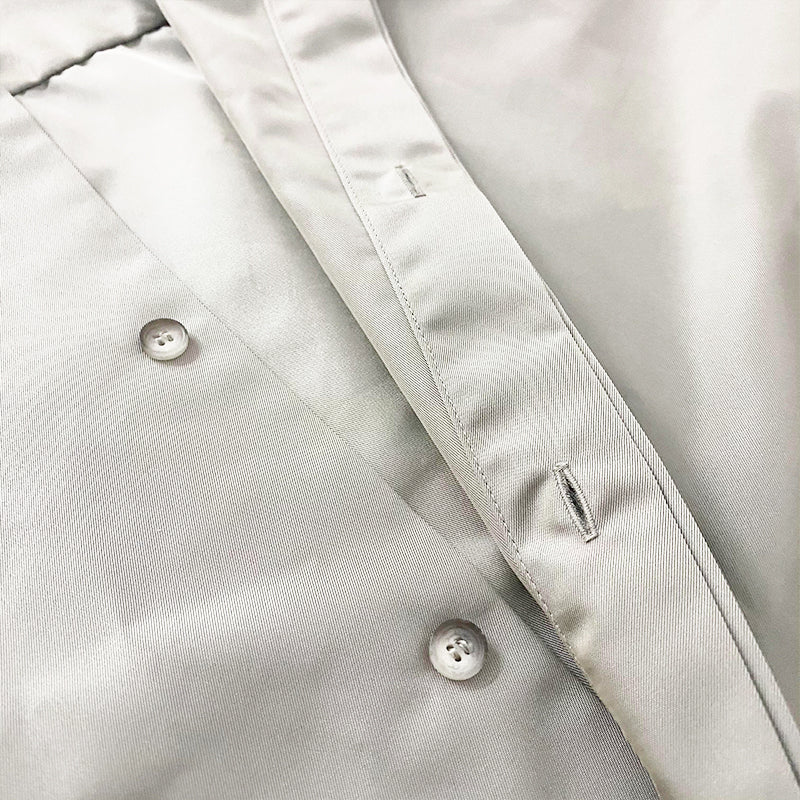 세나 / FOG FEAR OF GOD 시즌 7 메인 라인 하이 스트리트 루즈 캐주얼 반소매 뾰족한 칼라 셔츠