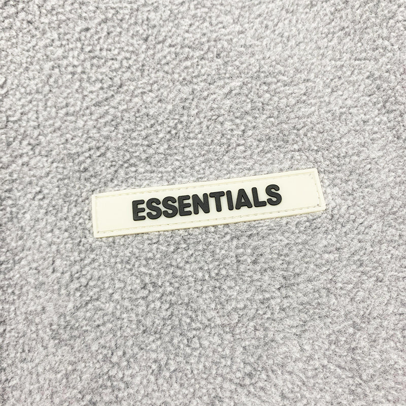 세나 / FOG ESSENTIALS FEAR OF GOD 더블 라인 하이 스트리트 폴라 플리스 하프 지퍼 스탠드 칼라 스웨터