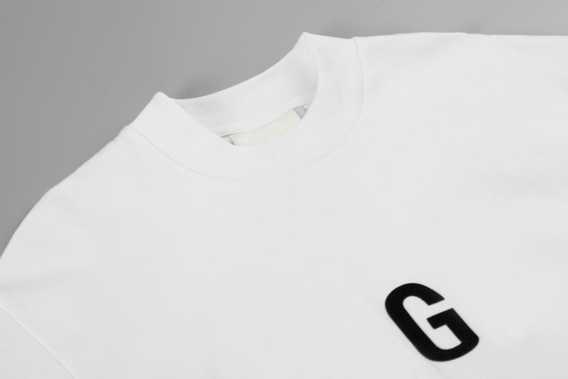 세나 / FEAR OF GOD FOG 연명 하이 스트리트 조수 브랜드 양각 인쇄 미국 느슨한 긴팔 티셔츠