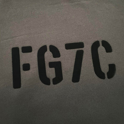 세나 /  FOG FEAR OF GOD 일곱 번째 시즌 메인 라인 FG7C 프린트 후드 티 올드 루즈 스웨터