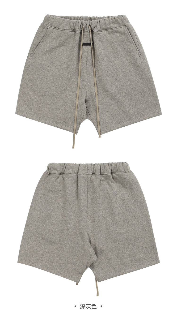 세나 /  FOG FEAR OF GOD 시즌 8 메인 라인 하이 스트리트 루즈 캐주얼 영원한 시리즈 Drawstring Shorts