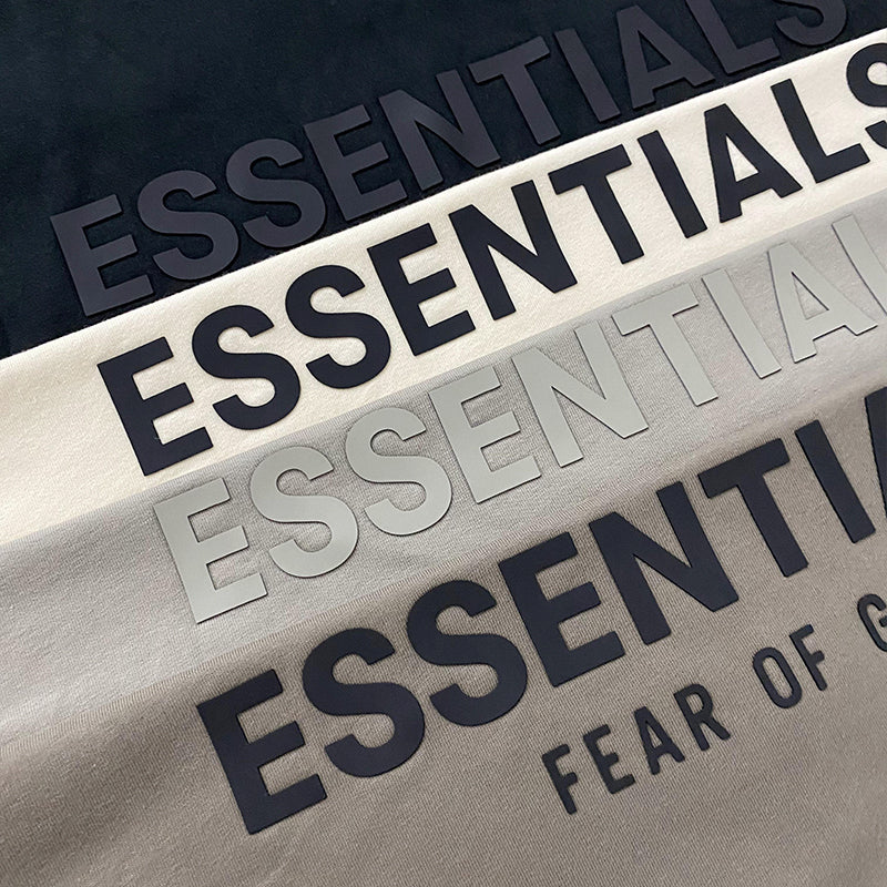 세나 / FOG ESSENTIALS 더블 라인 일곱 번째 시즌 하이 스트리트 캐주얼 느슨한 작은 뾰족한 칼라 접착 폴로 셔츠