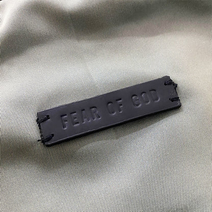 세나 /  FEAR OF GOD FOG 메인 라인 일곱 번째 시즌 하이 스트리트 스타일 올드 칼라 느슨한 나일론 재킷