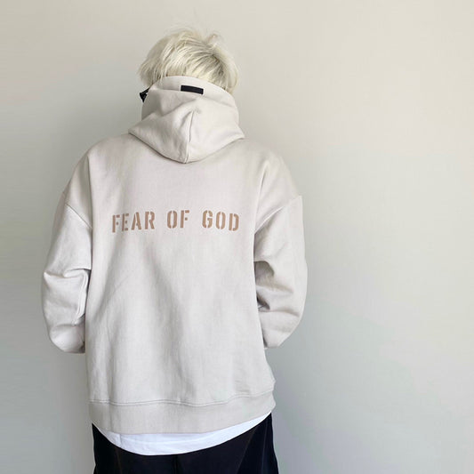 세나 / FOG FEAR OF GOD 7C 일곱 번째 시즌 메인 라인 하이 스트리트 FG 몰려 들고 까마귀 프린트 후드 스웨터