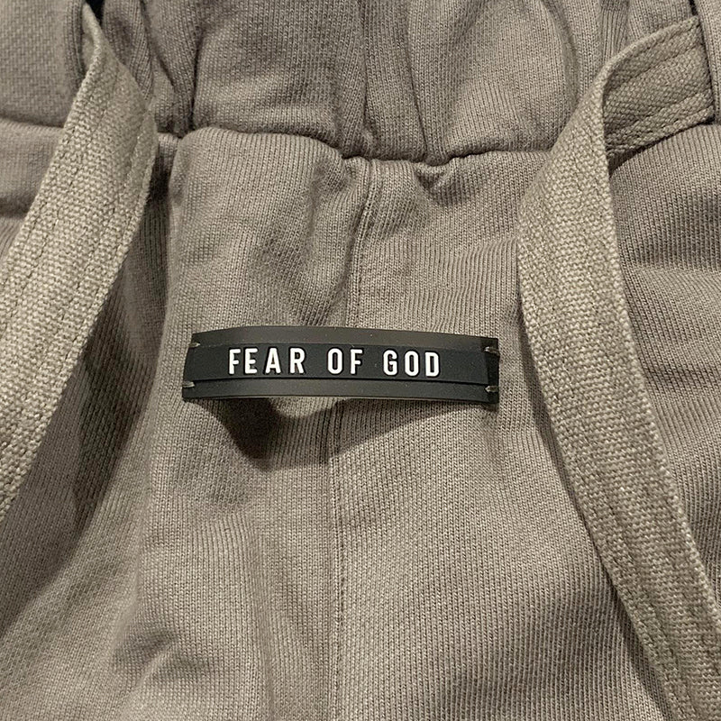 세나 / FOG FEAR OF GOD 시즌 6 메인 라인 하이 스트리트 헤비 스포츠 및 레저 번들 피트 스 트리머 바지