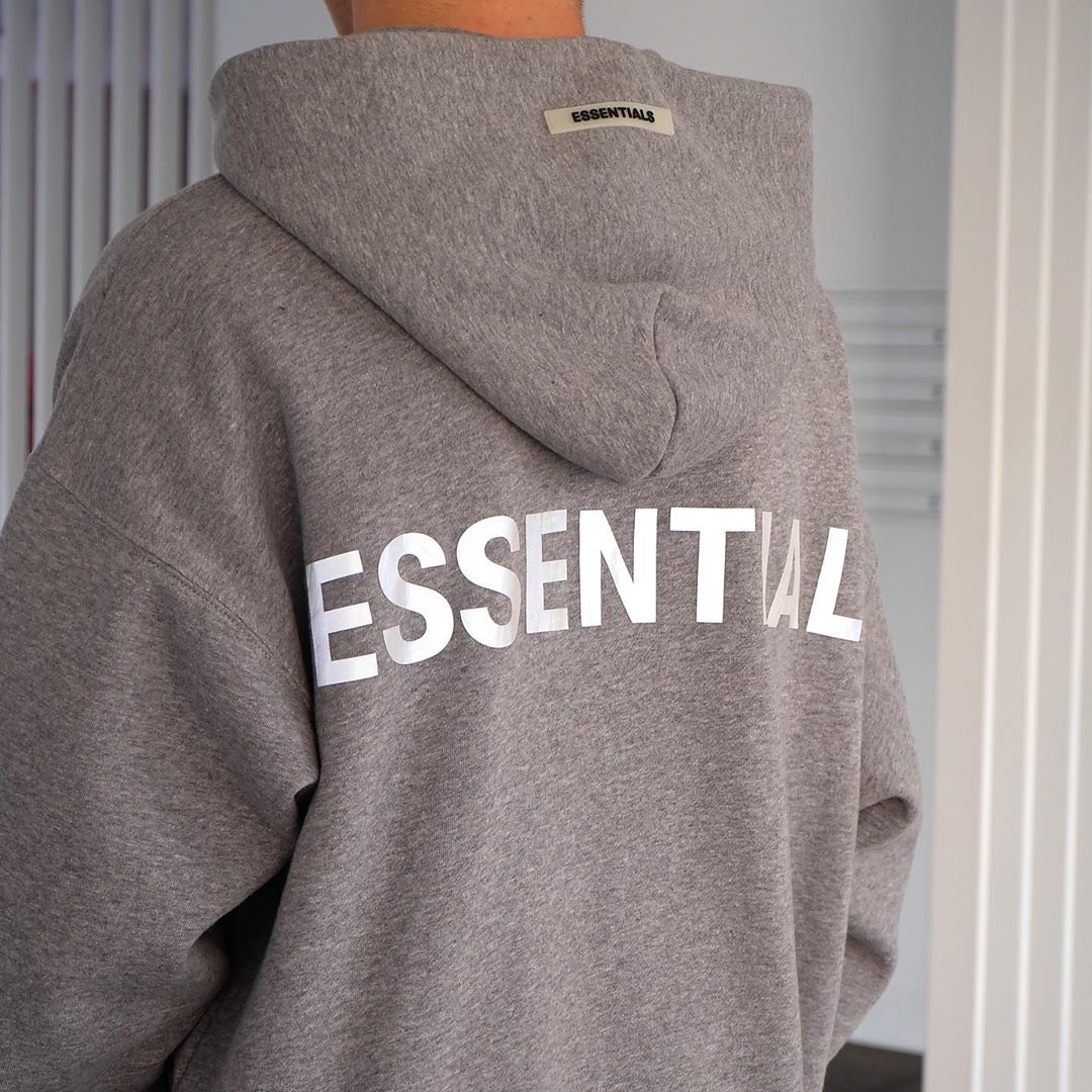 세나 /  FOG ESSENTIALS FEAR OF GOD 더블 라인 하이 스트리트 3M 반사후드