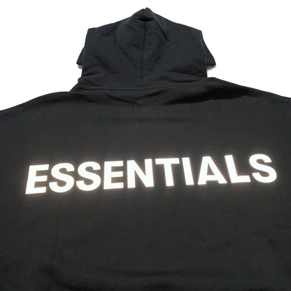 세나 /  FOG ESSENTIALS FEAR OF GOD 더블 라인 하이 스트리트 반사 문자 프린트 후드 스웨터