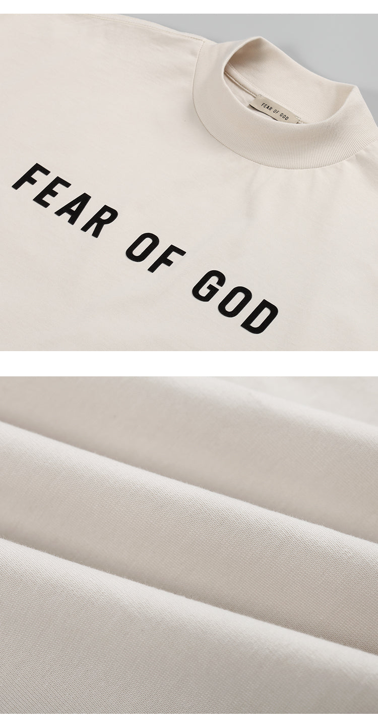 세나 / FOG FEAR OF GOD 시즌 8 메인 라인 하이 스트리트 루즈 레저 타임리스 시리즈 프린트 반소매