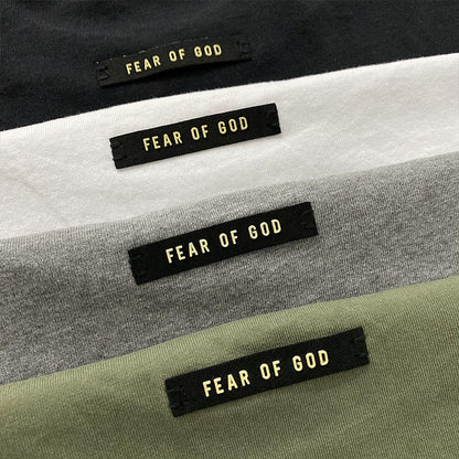 세나 / FOG FEAR OF GOD 일곱 번째 시즌 메인 라인 하이 스트리트 루즈 3M 반사 FG 리치 반팔 티셔츠