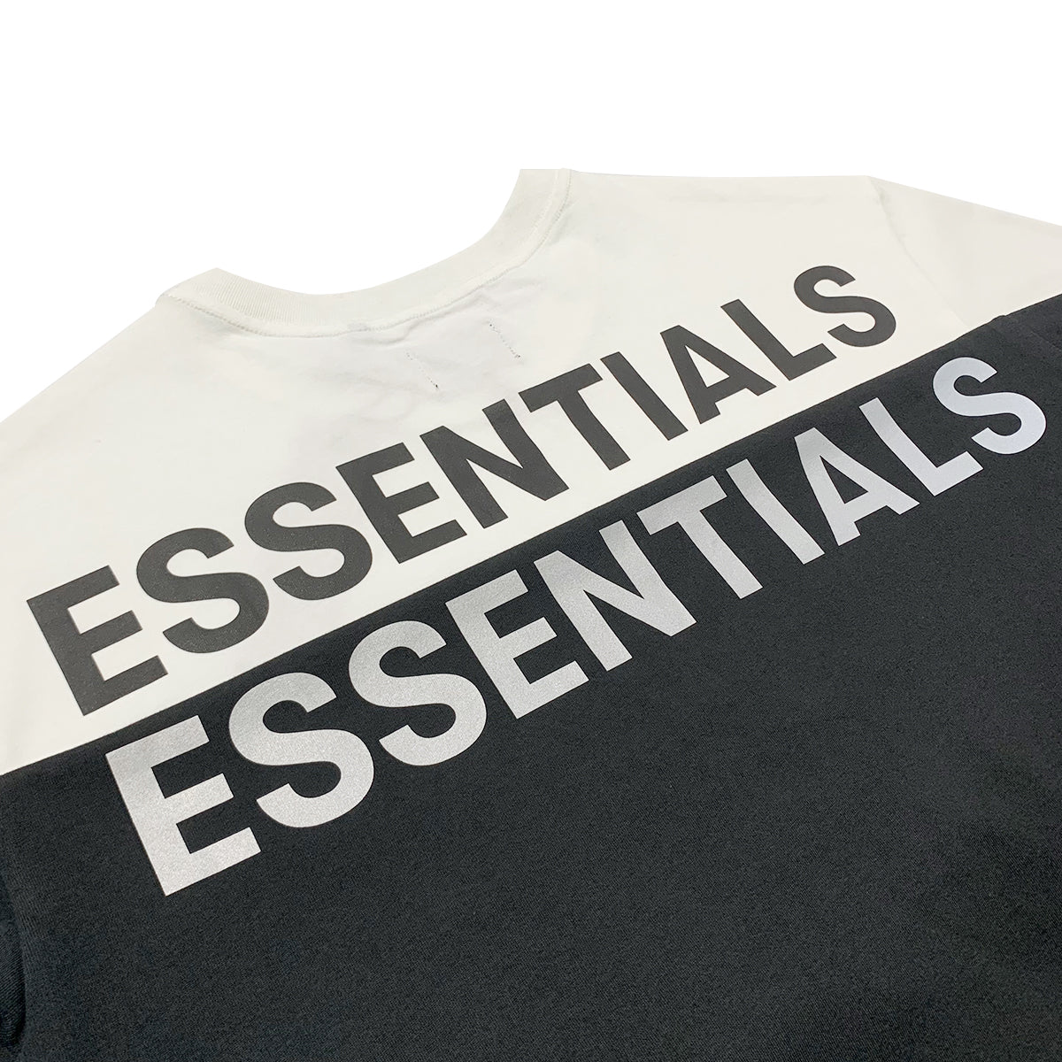 세나 / FOG ESSENTIALS FEAR OF GOD 더블 라인 하이 스트리트 3M 반사 느슨한 반팔 티셔츠