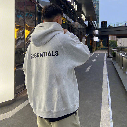 세나 /  FOG ESSENTIALS FEAR OF GOD 더블 라인 하이 스트리트 시즌 7 지퍼 후드 재킷