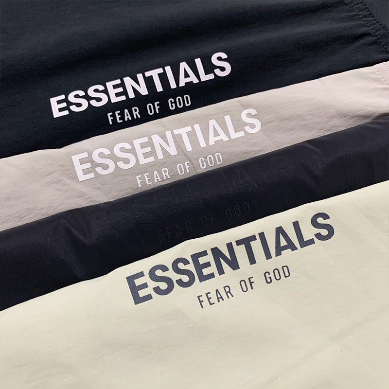 세나 / FOG ESSENTIALS FEAR OF GOD 일곱 번째 시즌 더블 트랙 하이 스트리트 3M 반사 코치 재킷