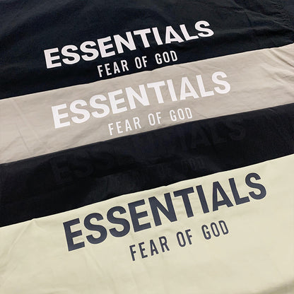 세나 / FOG ESSENTIALS FEAR OF GOD 일곱 번째 시즌 더블 트랙 하이 스트리트 3M 반사 코치 재킷