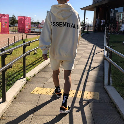 세나 /  FOG ESSENTIALS FEAR OF GOD 더블 라인 하이 스트리트 3M 반사후드