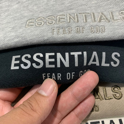 세나 /  FOG FEAR OF GOD ESSENTIALS 더블 라인 하이 스트리트 스포츠 및 레저 3M 반사 반바지