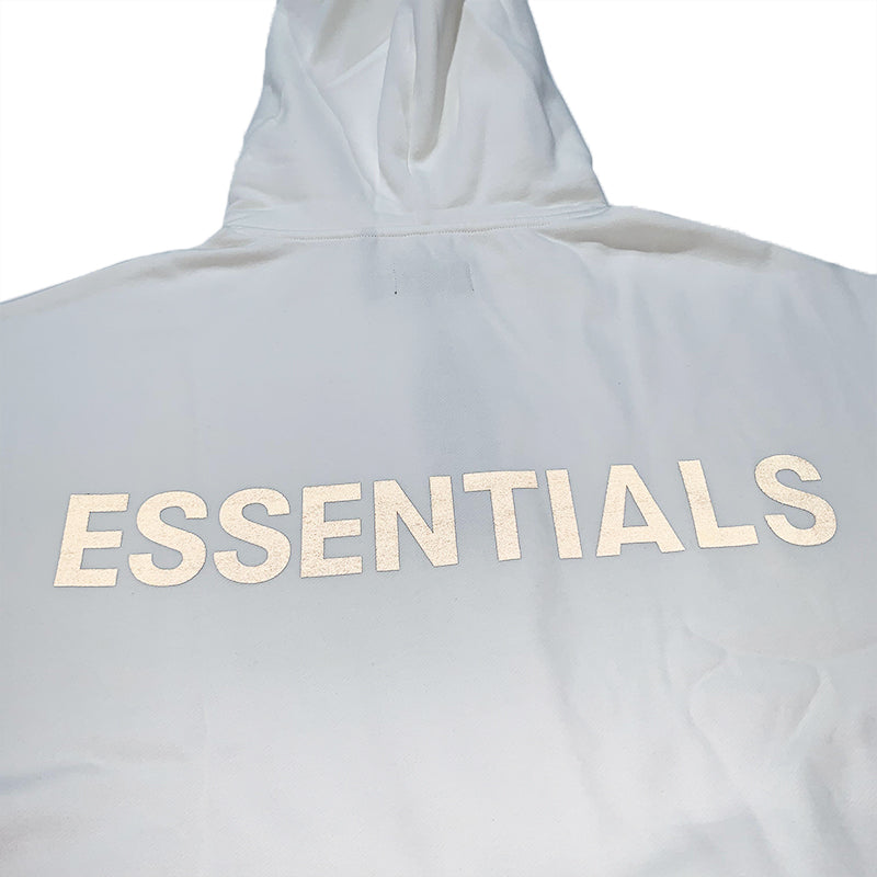 세나 /  FOG ESSENTIALS FEAR OF GOD 더블 라인 하이 스트리트 반사 문자 프린트 후드 스웨터