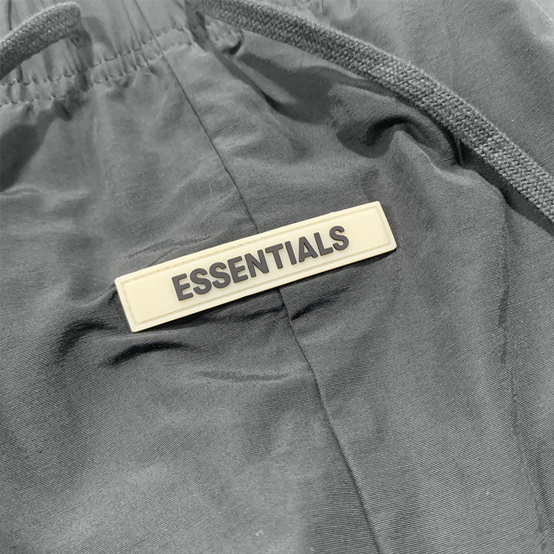 세나 / FOG ESSENTIALS FEAR OF GOD 더블 라인 하이 스트리트 3M 반사 드로스트링 나일론 바지