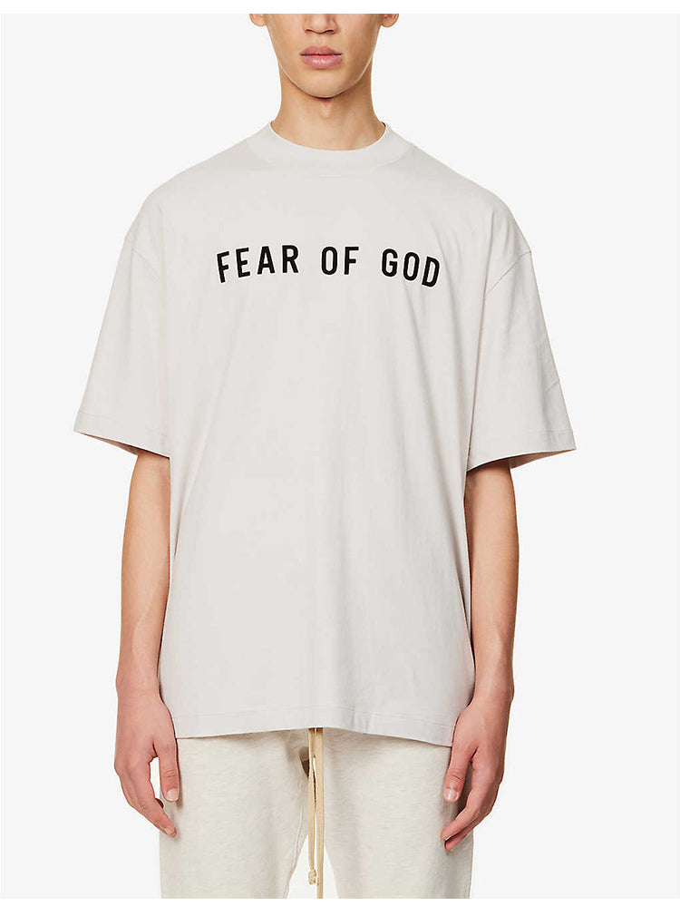 세나 / FOG FEAR OF GOD 시즌 8 메인 라인 하이 스트리트 루즈 레저 타임리스 시리즈 프린트 반소매