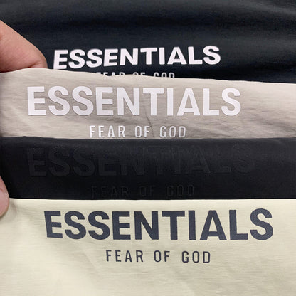 세나 / FOG ESSENTIALS FEAR OF GOD 일곱 번째 시즌 더블 트랙 하이 스트리트 3M 반사 코치 재킷