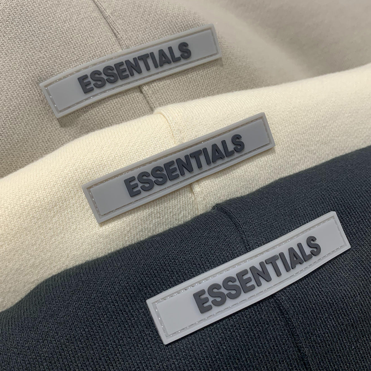 세나 / FOG ESSENTIALS FEAR OF GOD 일곱 번째 시즌 더블 라인 반사 문자 스포츠 바지