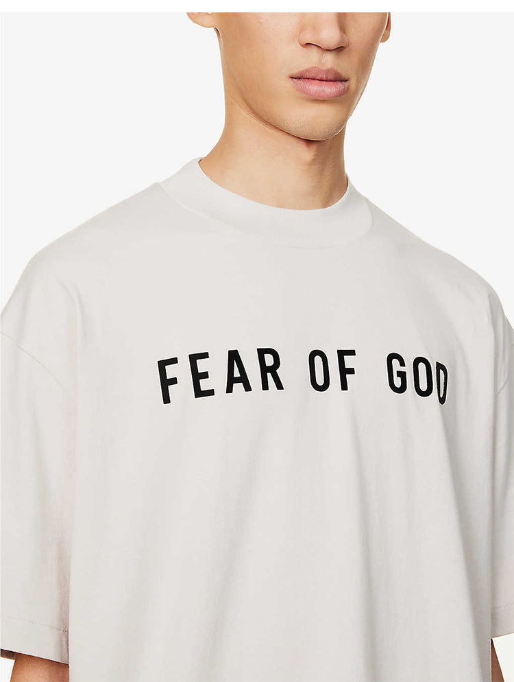 세나 / FOG FEAR OF GOD 시즌 8 메인 라인 하이 스트리트 루즈 레저 타임리스 시리즈 프린트 반소매