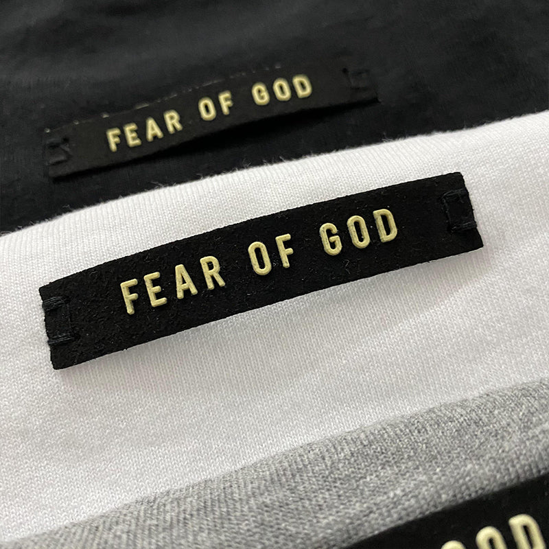 세나 / FOG FEAR OF GOD 일곱 번째 시즌 메인 라인 하이 스트리트 루즈 3M 반사 FG 리치 반팔 티셔츠