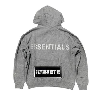 세나 /  FOG ESSENTIALS FEAR OF GOD 더블 라인 하이 스트리트 3M 반사후드