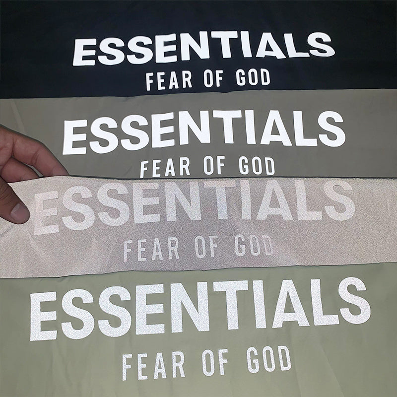 세나 / FOG ESSENTIALS FEAR OF GOD 일곱 번째 시즌 더블 트랙 하이 스트리트 3M 반사 코치 재킷