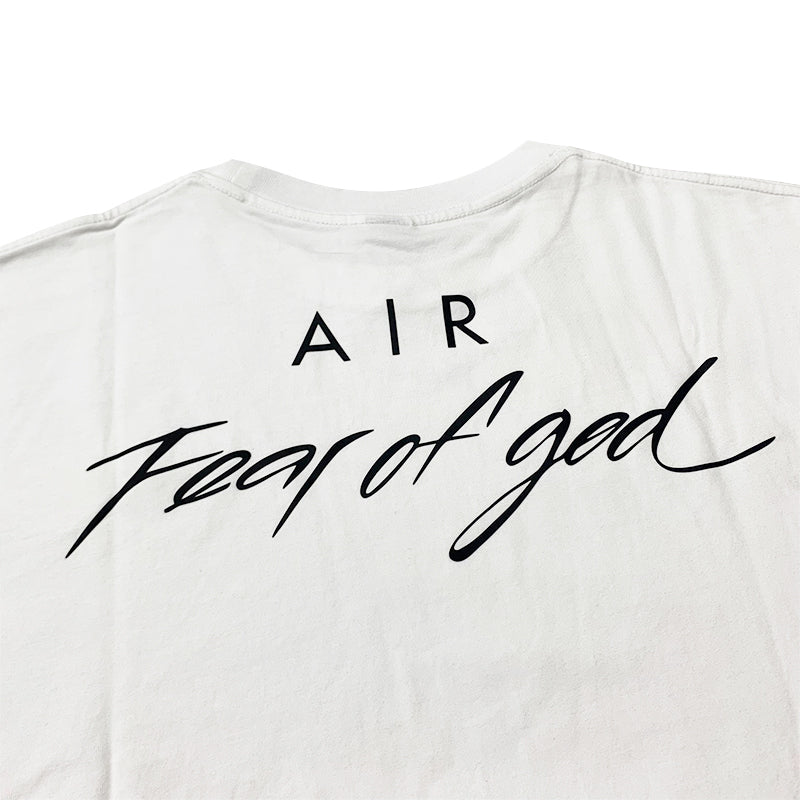 세나 / FEAR OF GOD AIR FOG 컬래버레이션 하이 스트리트 캐주얼 루즈핏 반팔티 남