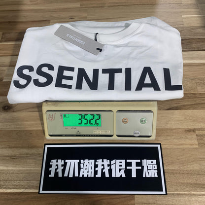 세나 / FOG ESSENTIALS FEAR OF GOD 더블 라인 하이 스트리트 3M 반사 느슨한 반팔 티셔츠