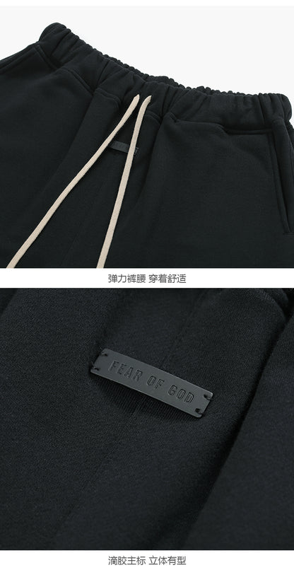 세나 /  FOG FEAR OF GOD 시즌 8 메인 라인 하이 스트리트 루즈 캐주얼 영원한 시리즈 Drawstring Shorts