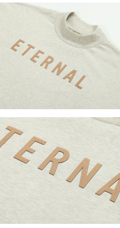 세나 /  FEAR OF GOD FOG 8 시즌 본선 ETERNAL 이터널 시리즈 루즈 후록킹프린트 긴소매