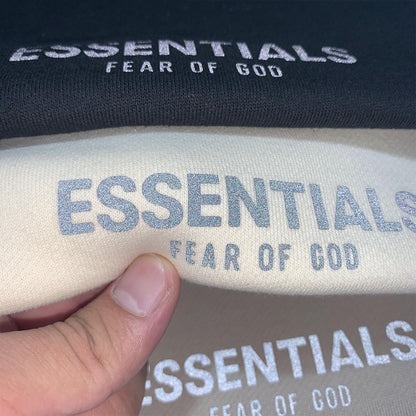 세나 / FOG ESSENTIALS FEAR OF GOD 일곱 번째 시즌 더블 라인 반사 문자 스포츠 바지