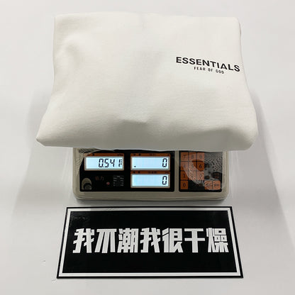 세나 / FOG ESSENTIALS FEAR OF GOD 일곱 번째 시즌 더블 라인 하이 스트리트 반사 문자 스탠드 칼라 스웨터