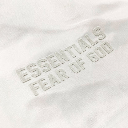 세나 /  FOG ESSENTIALS 여덟 번째 시즌 더블 라인 하이 스트리트 루즈 플로킹 프린트 AB 버튼 반팔 셔츠