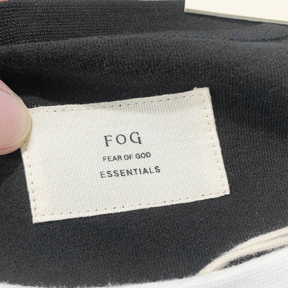 세나 / FOG ESSENTIALS FEAR OF GOD 네 번째 시즌 더블 라인 하이 스트리트 레이어드 루즈 보텀스 반소매