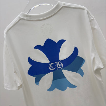 ZB / 크롬하츠 오리지널 그라데이션 십자화 반팔 티셔츠 Tee
