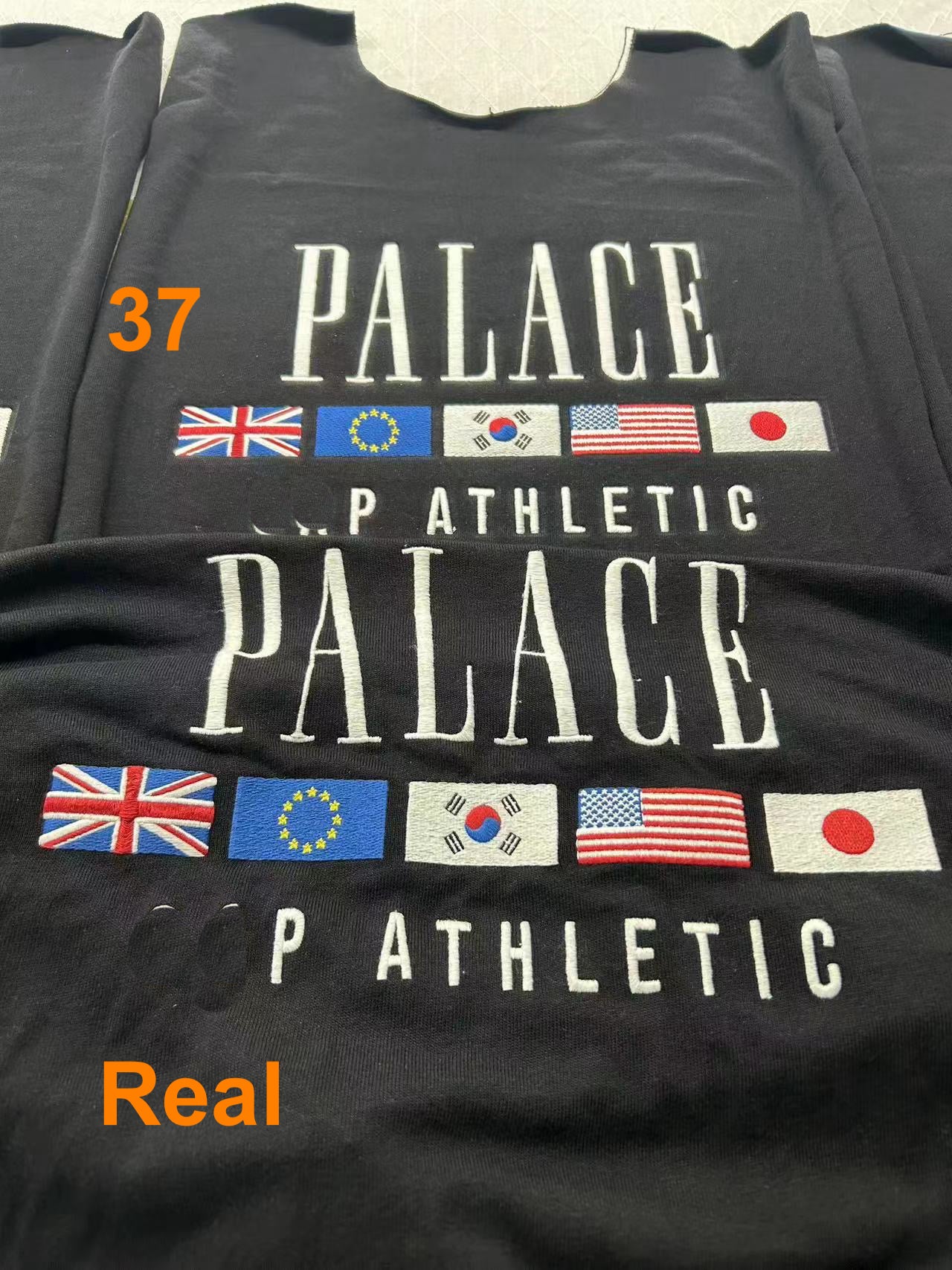 37도 / 팔라스 PALACE 联名款 ATHLETIC HEAVY JERSEY TEE