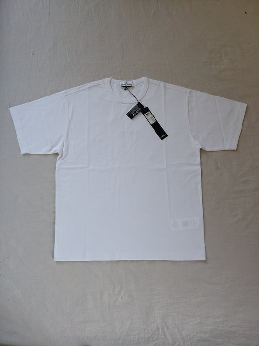 탑스토니 / 스톤아일랜드 23SS 20444 오버사이즈핏 자수 티셔츠