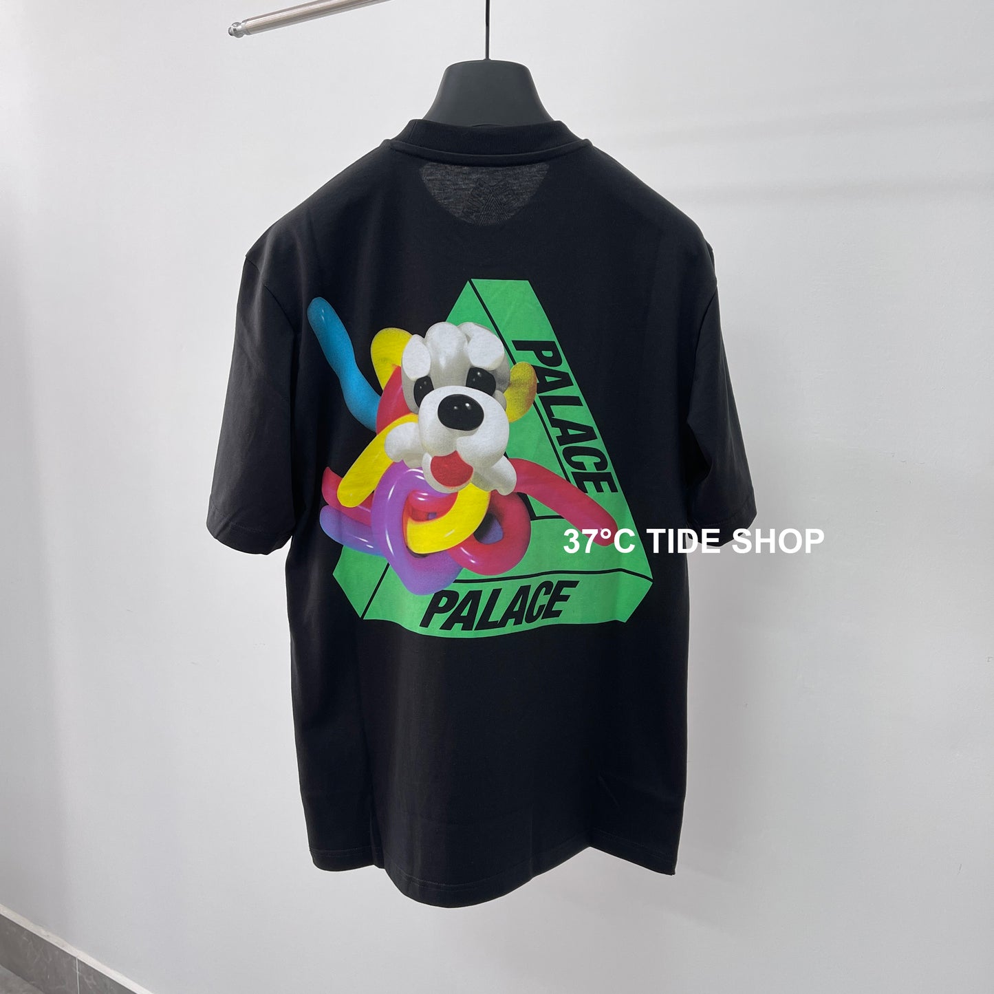 37도 / 팔라스 반팔티 , PALACE Tri-Twister T-shir