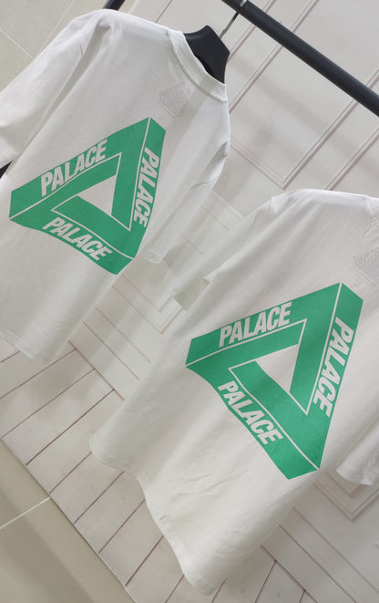 탑팔라스 / 팔라스 반팔티 ,  Palace Reacto Tri-Ferg T-Shirt White